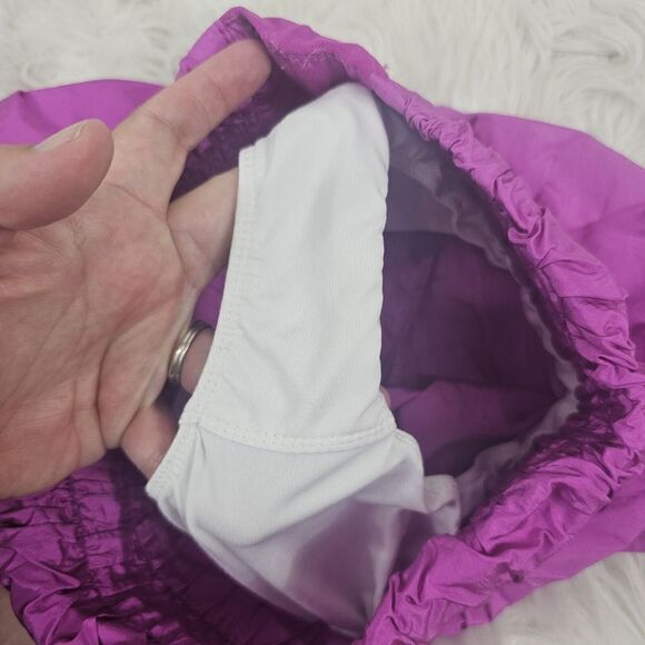 Free People Movement Women's The Way Home Love Potion Shorts Size Small Purple - Picture 7 of 10